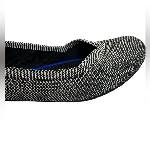 Rothy's Retired Grey Birdseye Cloud Round Toe Shoe Size 7 - Picture 5 of 16